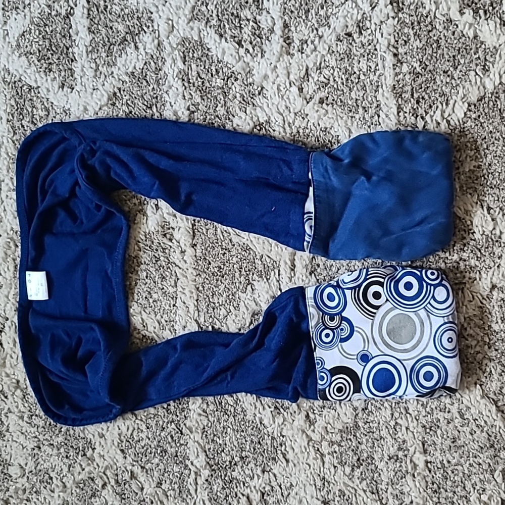 10 for $25 - Scratch Me Not 3T Blue Mittens